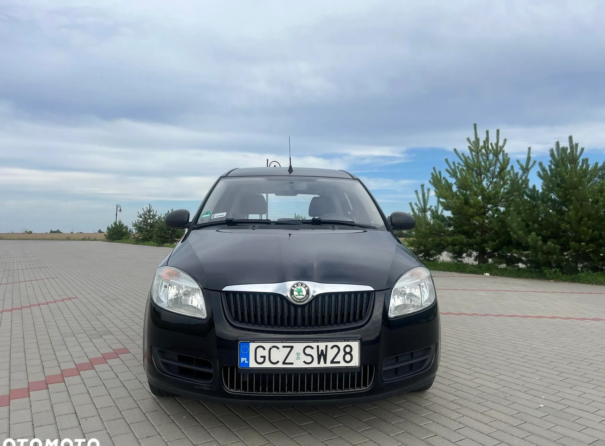 Skoda Roomster cena 13499 przebieg: 201000, rok produkcji 2009 z Człuchów małe 79